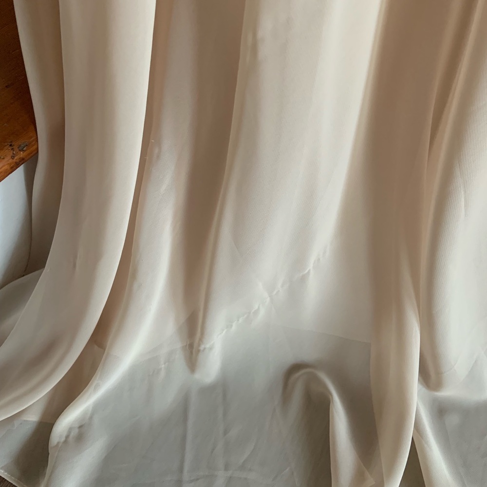 Mori Lee 20472 champagne size 14 - Picture 6 of 8